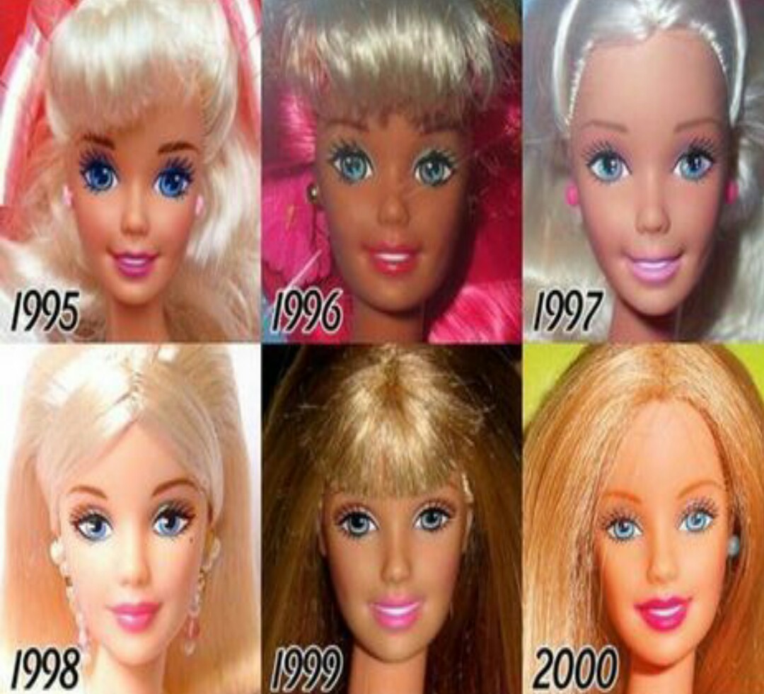 10 Penampakan boneka Barbie dari masa ke masa, terbaru 'cantik' banget