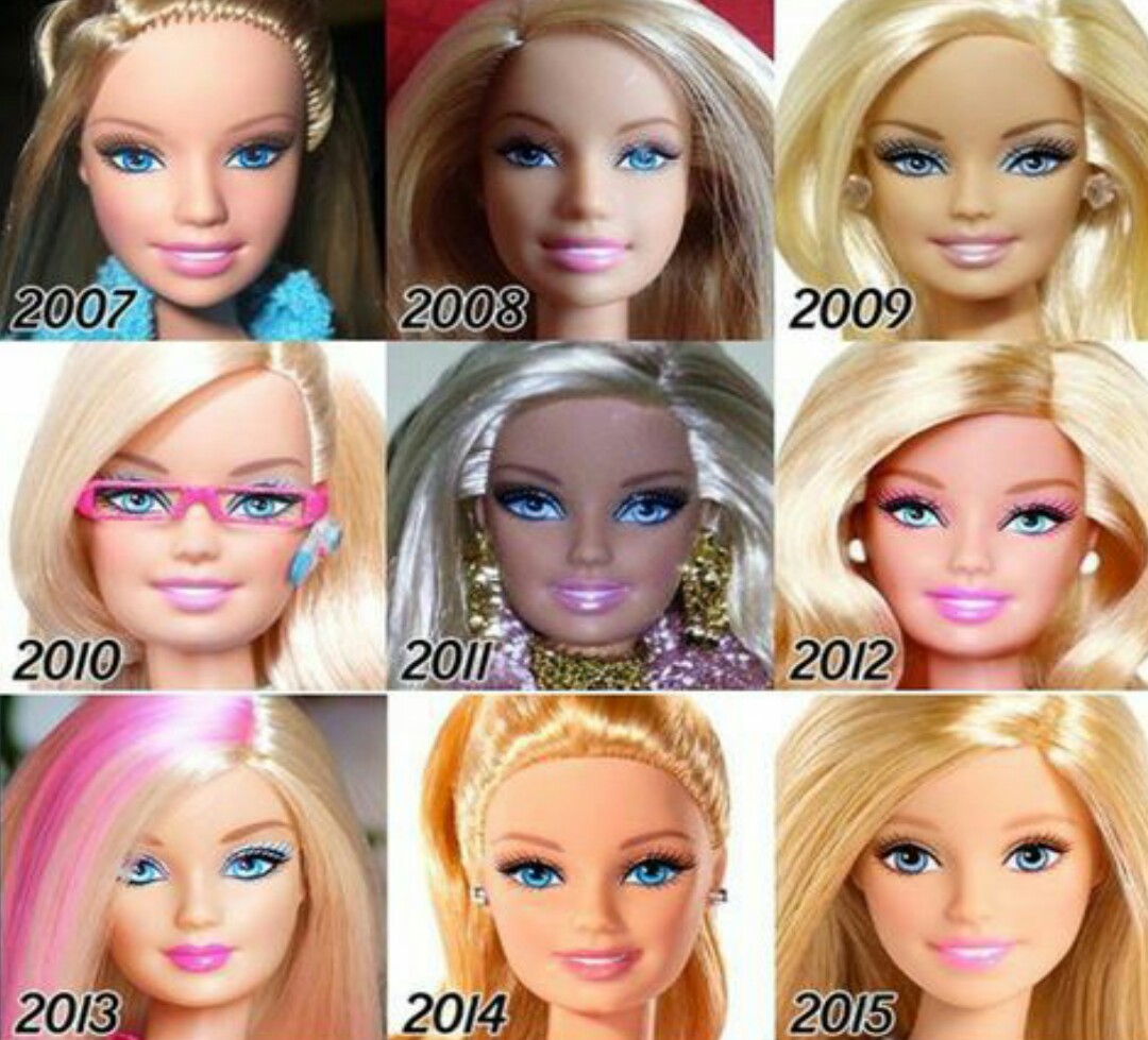 10 Penampakan boneka Barbie dari masa ke masa, terbaru 'cantik' banget