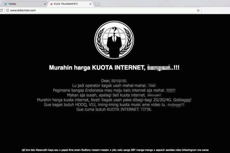 Kejadian sempat viral di Indonesia tahun 2017