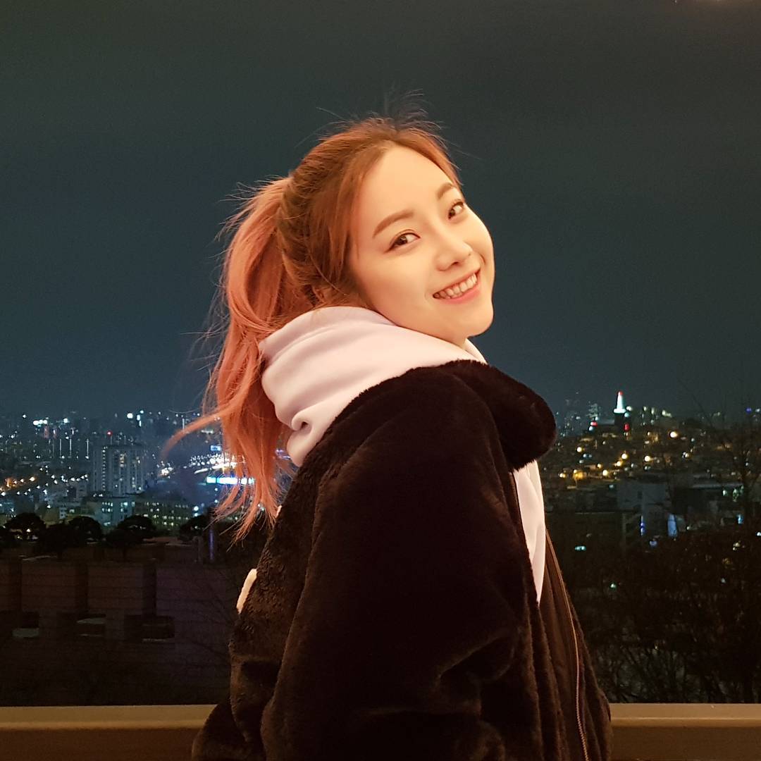 Foto-foto seksi pelatih fitness asal Korea Selatan