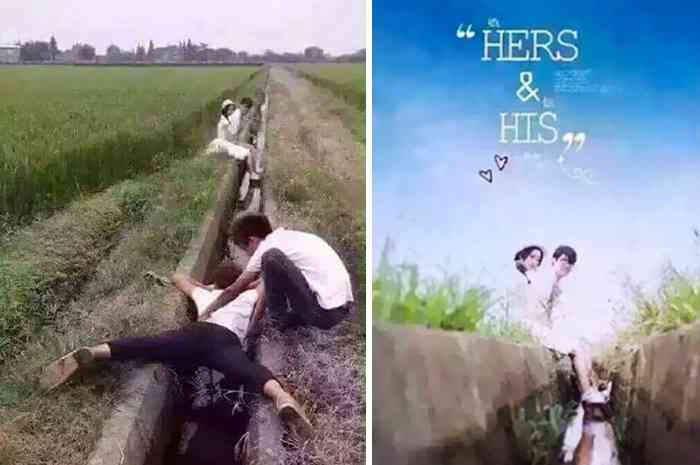 Begini pengorbanan 10 fotografer demi foto prewedding yang sempurna