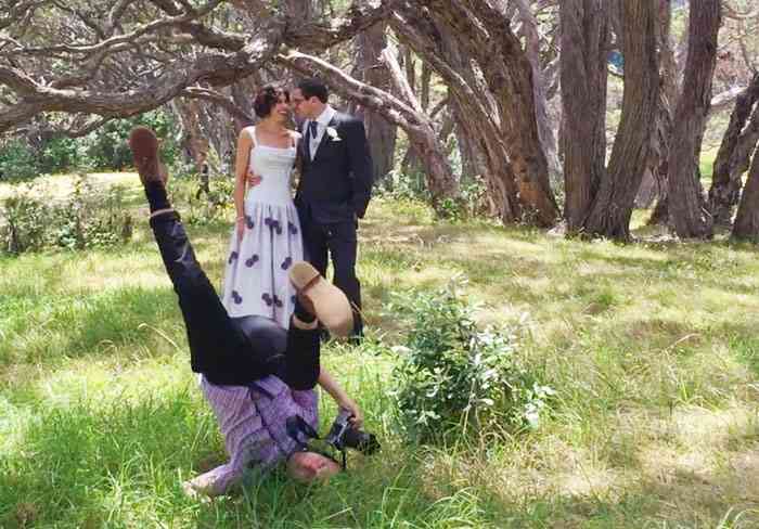 Begini pengorbanan 10 fotografer demi foto prewedding yang sempurna