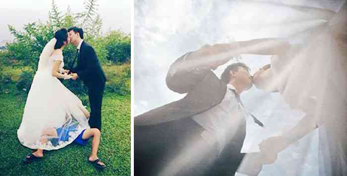 Begini pengorbanan 10 fotografer demi foto prewedding yang sempurna