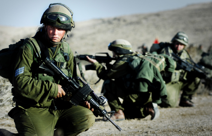 Ini Batalion Caracal, isinya tentara cantik yang siap mati demi Israel