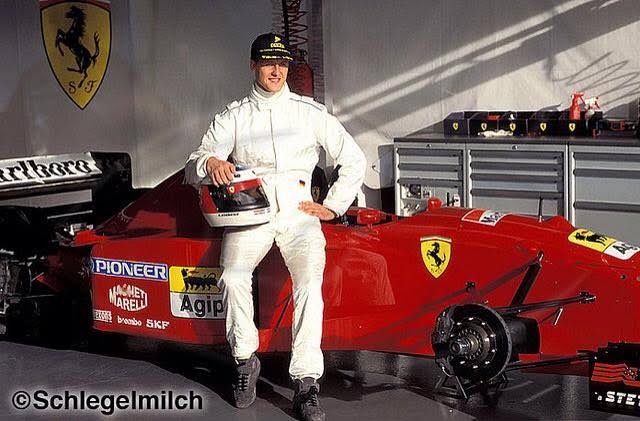 Kondisi Schumacher di hari ulang tahunnya ke-49 ini mengharukan