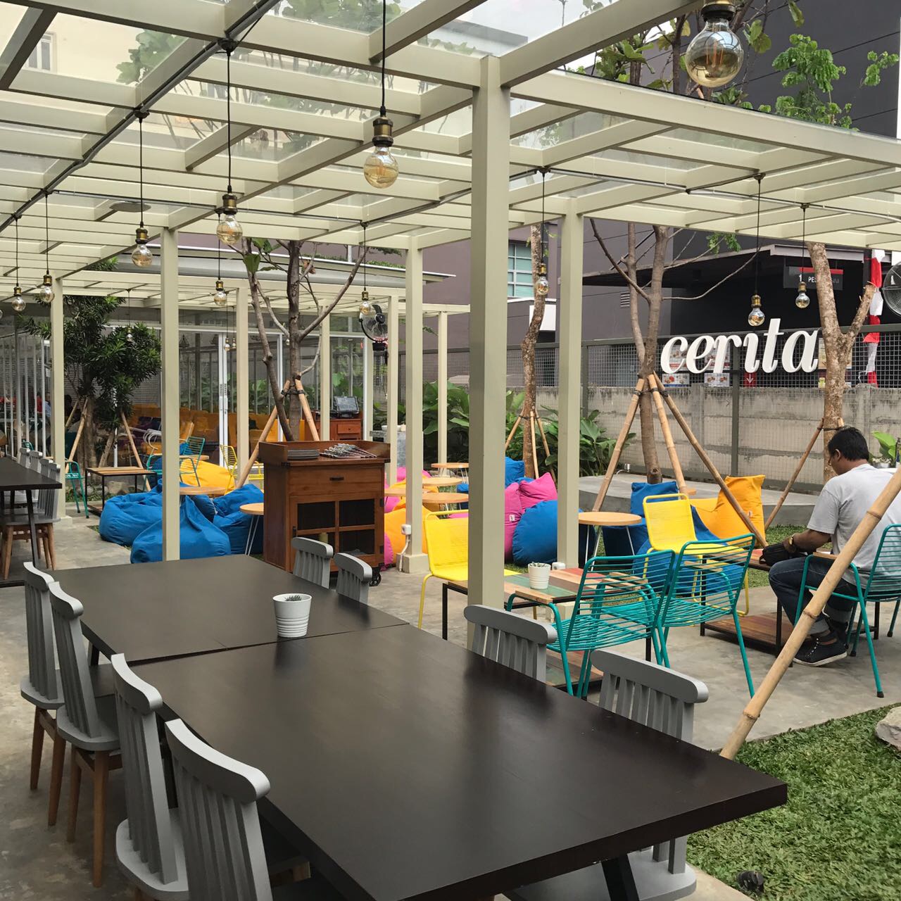 5 Tempat kongkow kids zaman now di Jakarta yang ngehits banget