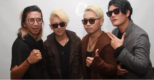 Begini penampilan baru personel grup band J-Rocks, kekinian