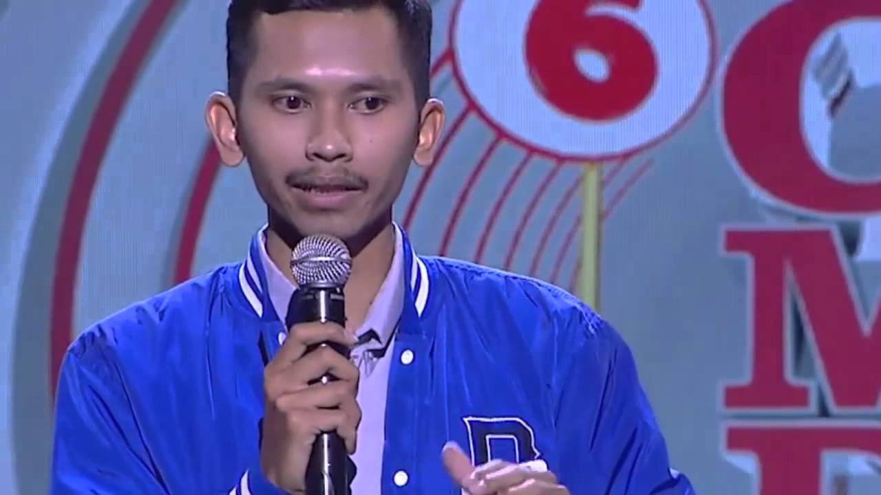 Yuk, kenalan dengan komika asal Salatiga yang kocak abis