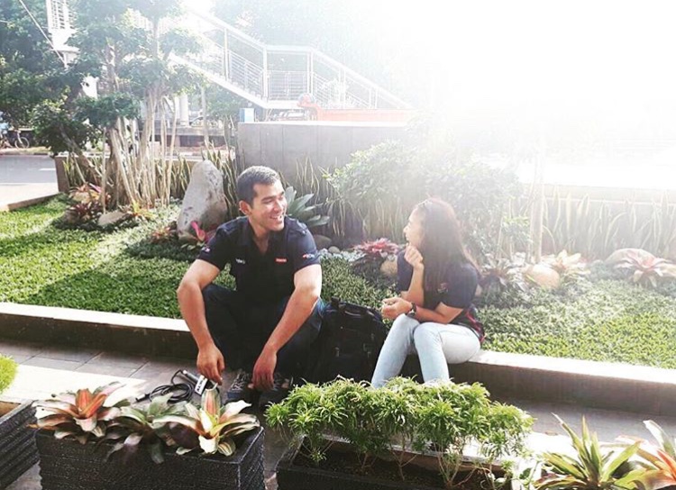 Potret keseharian news anchor yang jarang terungkap di publik