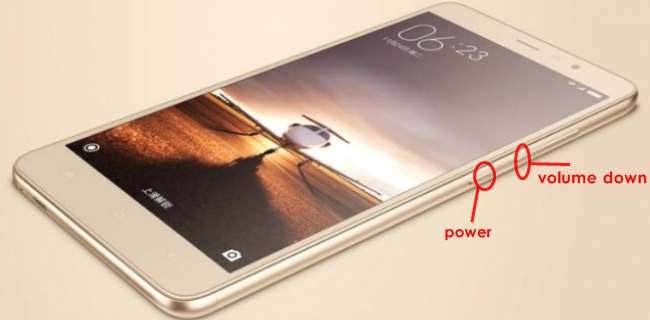 4 Cara mudah screenshot di semua tipe smartphone Xiaomi