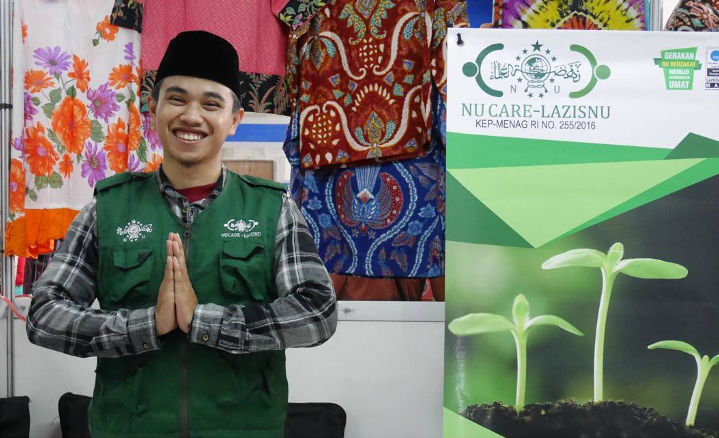 Menjadi relawan rumah zakat laziz nu