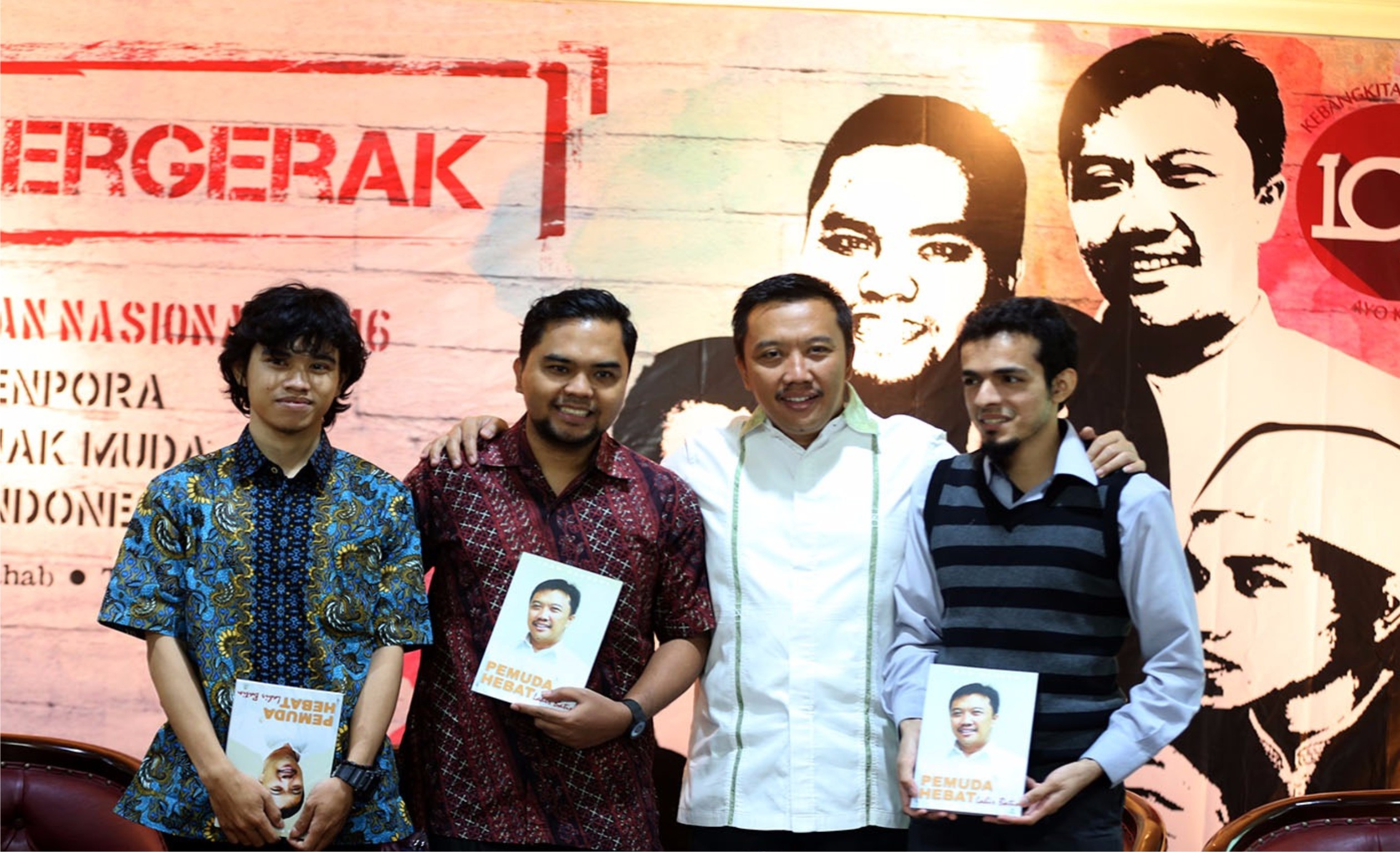 Mendapatkan penghargaan dari Kemenpora