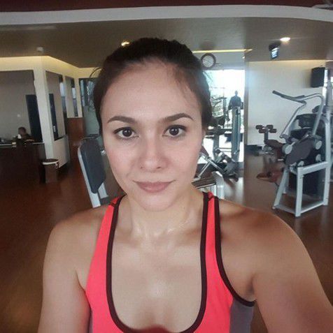 5 Seleb ini makin hot saat unggah foto banjir keringat