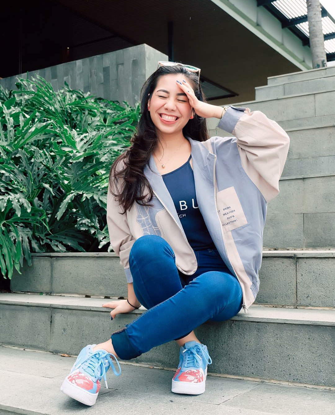 5 Referensi OOTD ala Abel Cantika, beauty vlogger yang kece abis