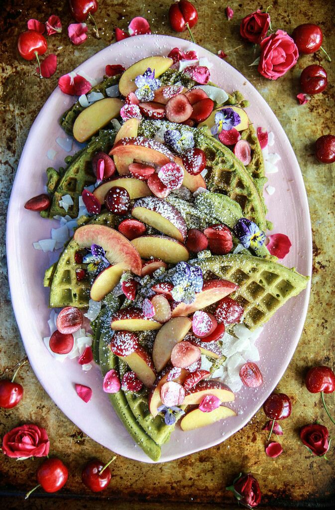 10 Topping waffle ini siap ceriakan sarapanmu
