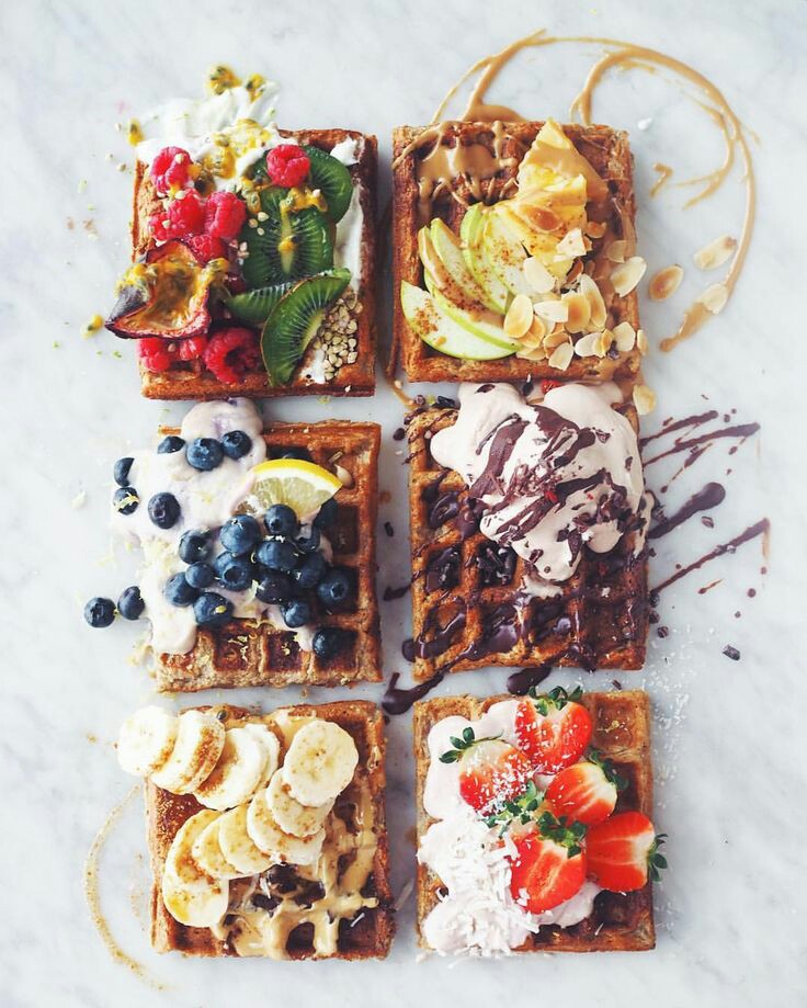 10 Topping waffle ini siap ceriakan sarapanmu