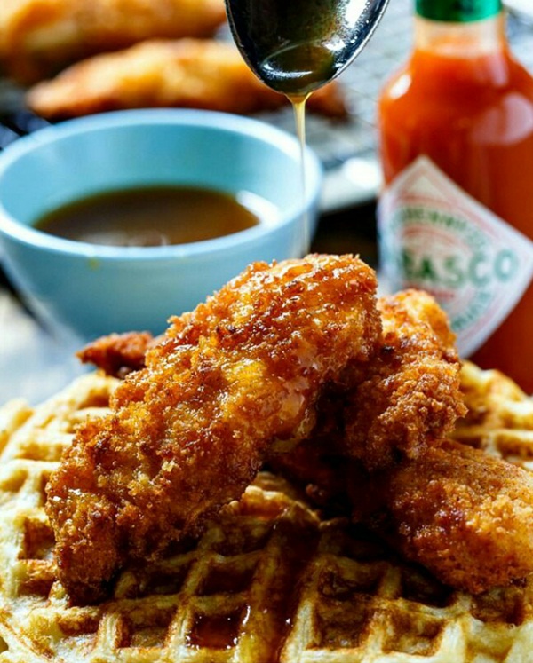 10 Topping waffle ini siap ceriakan sarapanmu