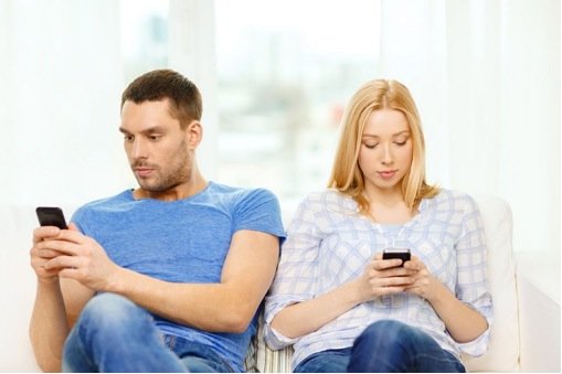 Cinta dengan smartphone