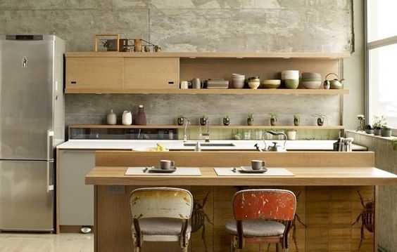 7 Desain dapur dan ruang makan minimalis ala Jepang, jadi inspirasi