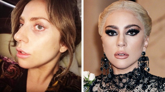 17 Potret selebriti dunia saat tanpa makeup, pangling nggak nih?