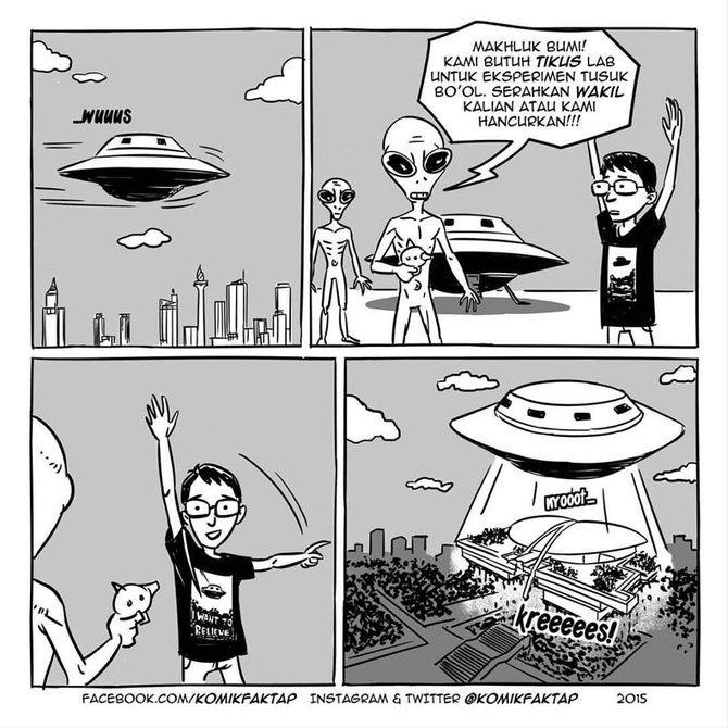 Ini 5 Komik strip paling ngetop di Indonesia, kamu harus kenal!