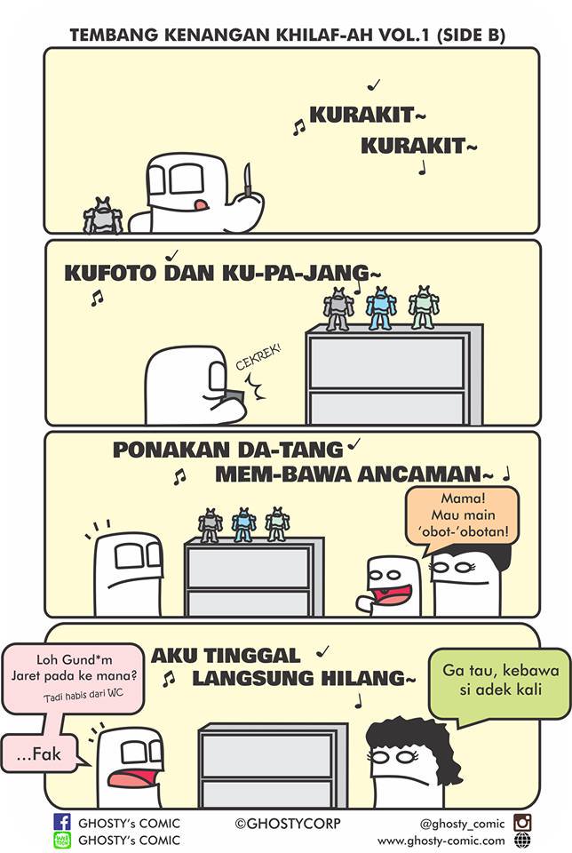Ini 5 Komik strip paling ngetop di Indonesia, kamu harus kenal!