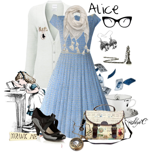 5 Inspirasi outfit ala film Alice in Wonderland dengan sentuhan modern