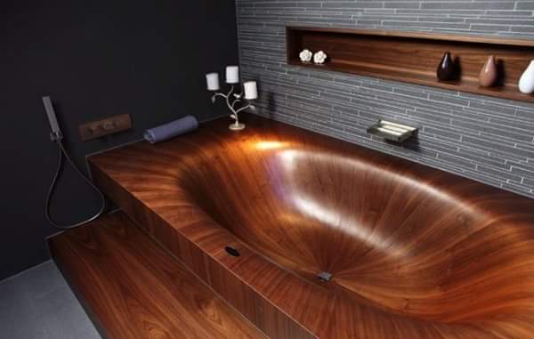 20 Bak mandi paling unik di dunia, ada yang berlapis emas