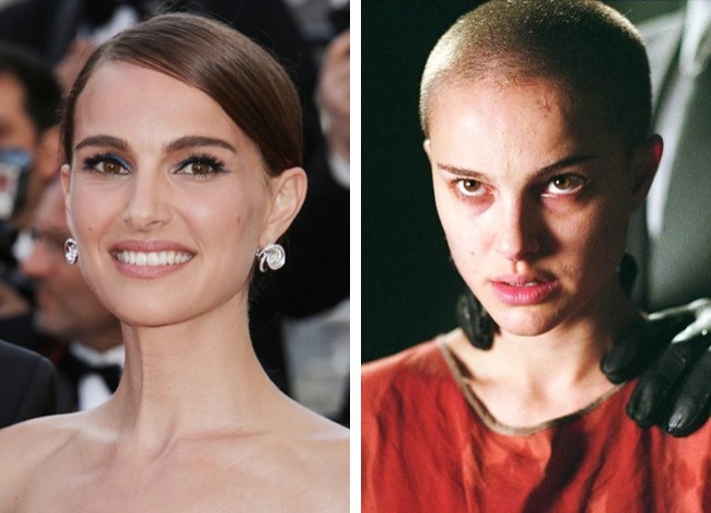 15 Aktris Hollywood ini korbankan kecantikannya demi peran