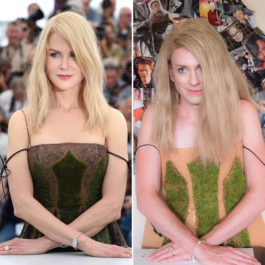 10 Parodi busana artis top Hollywood ini dijamin bikin kamu ngakak