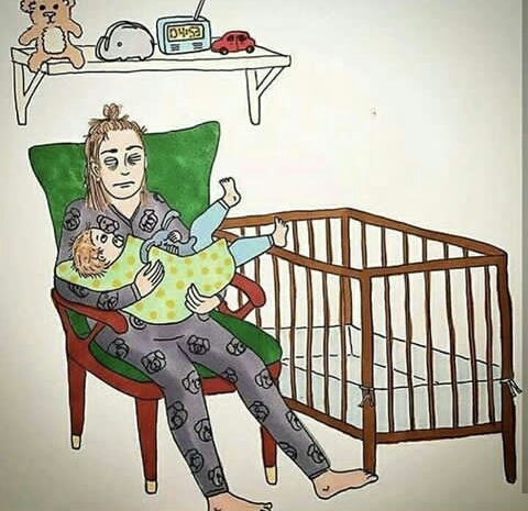 6 Komik strip yang mengisahkan pengorbanan Ibu saat kita bayi