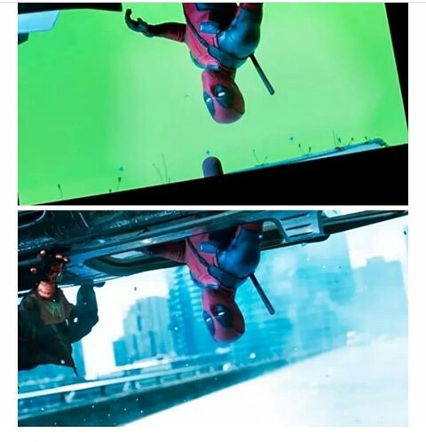 8 Potret ini bukti kecanggihan teknologi film Hollywood, menakjubkan