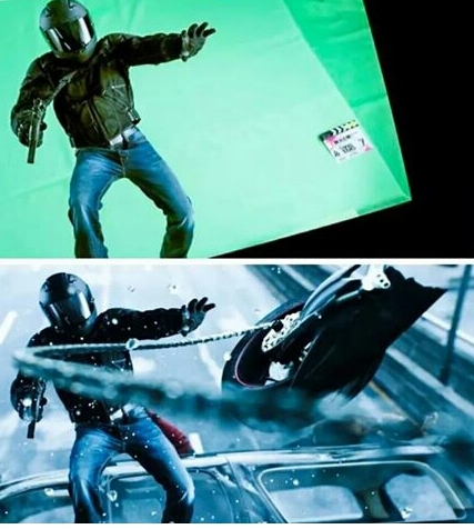 8 Potret ini bukti kecanggihan teknologi film Hollywood, menakjubkan