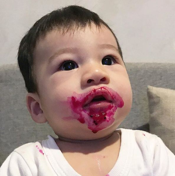 8 Gaya Baby Iori Liem, anak Putri Titian yang charming abis