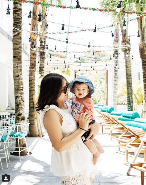 8 Gaya Baby Iori Liem, anak Putri Titian yang charming abis