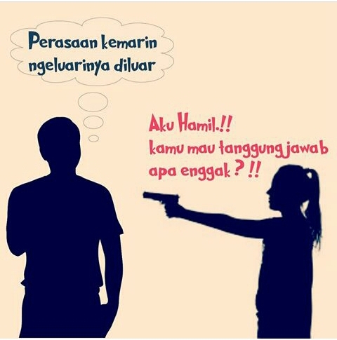 5 Permintaan tanggung jawab gara-gara hamil ini bikin tepuk jidat