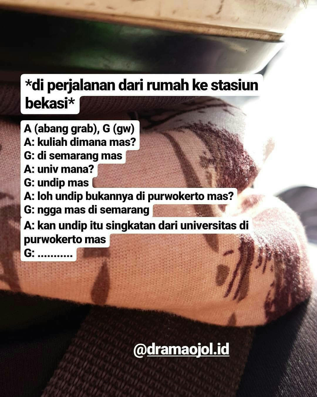 16 Percakapan kocak driver ojek online dan penumpangnya, ada-ada saja