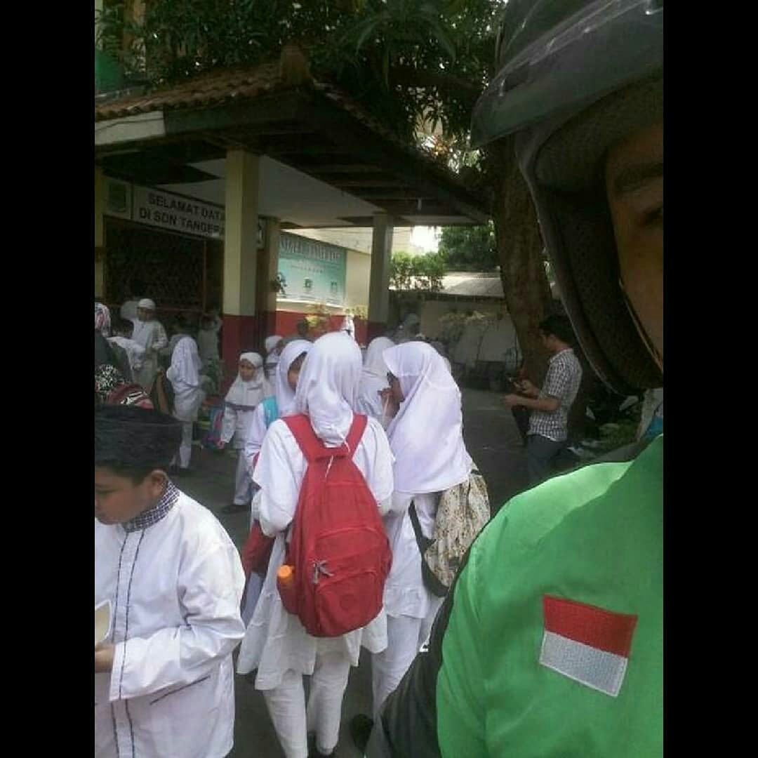 16 Percakapan kocak driver ojek online dan penumpangnya, ada-ada saja
