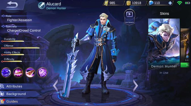 3. Alucard