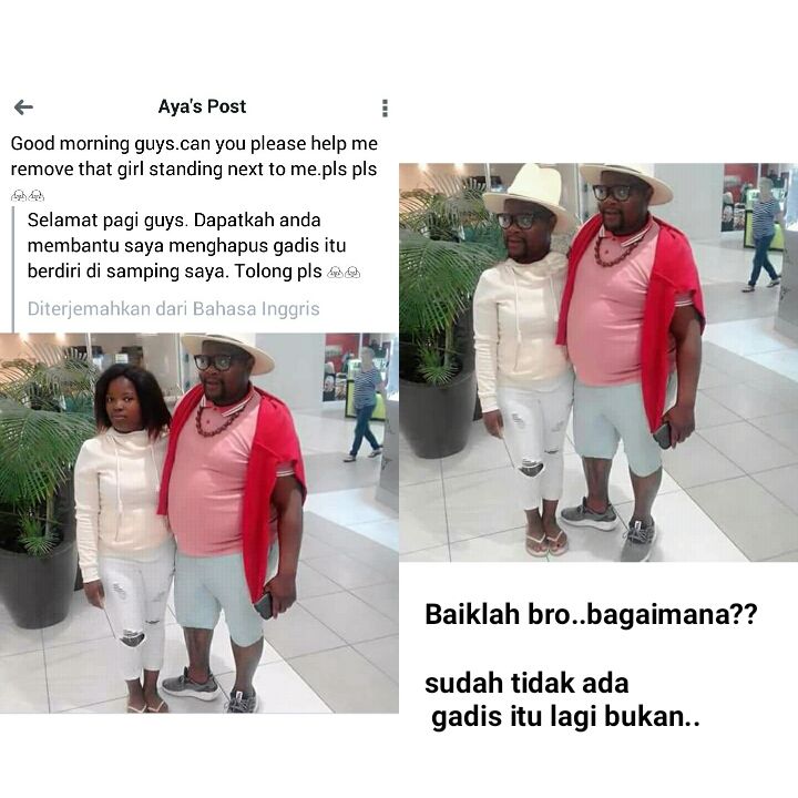 Iya sih bener gak ada gadisnya lagi tapi..