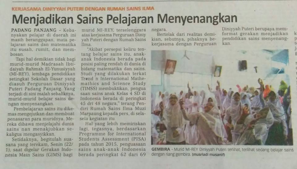 Di tempat ini belajar sains nggak lagi terasa 'horor', malah seru!