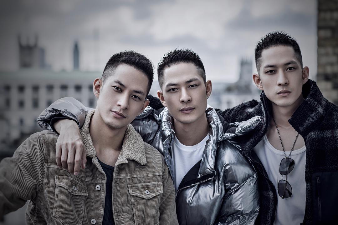 10 Potret gantengnya Luu Brothers, aktor kembar 3 di film Pacific Rim