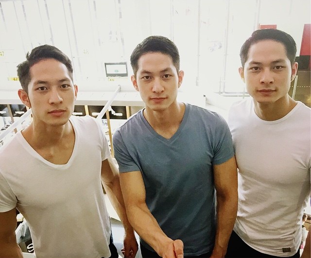 10 Potret gantengnya Luu Brothers, aktor kembar 3 di film Pacific Rim