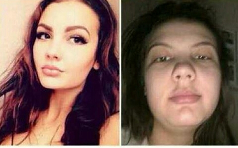 6 Potret sebelum dan sesudah ini buktikan adanya 'the power of makeup'