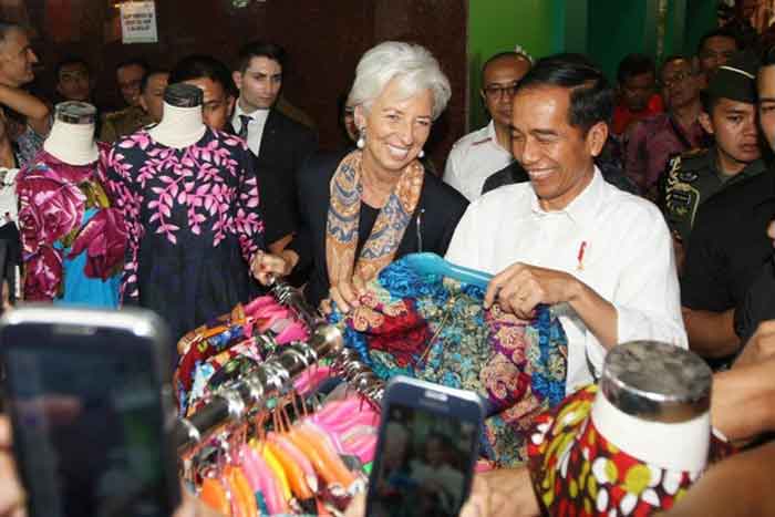 4 Tamu kenegaraan penting ini antusias diajak blusukan Jokowi