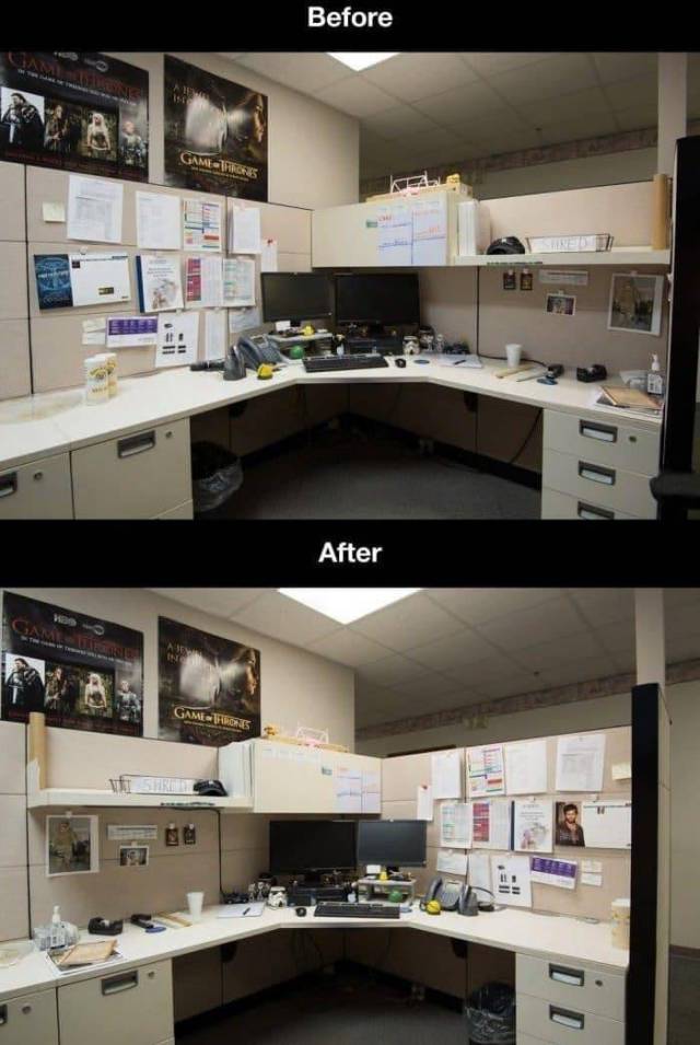 27 Cara ngerjain teman kantor ini jahilnya parah, pernah jadi korban?