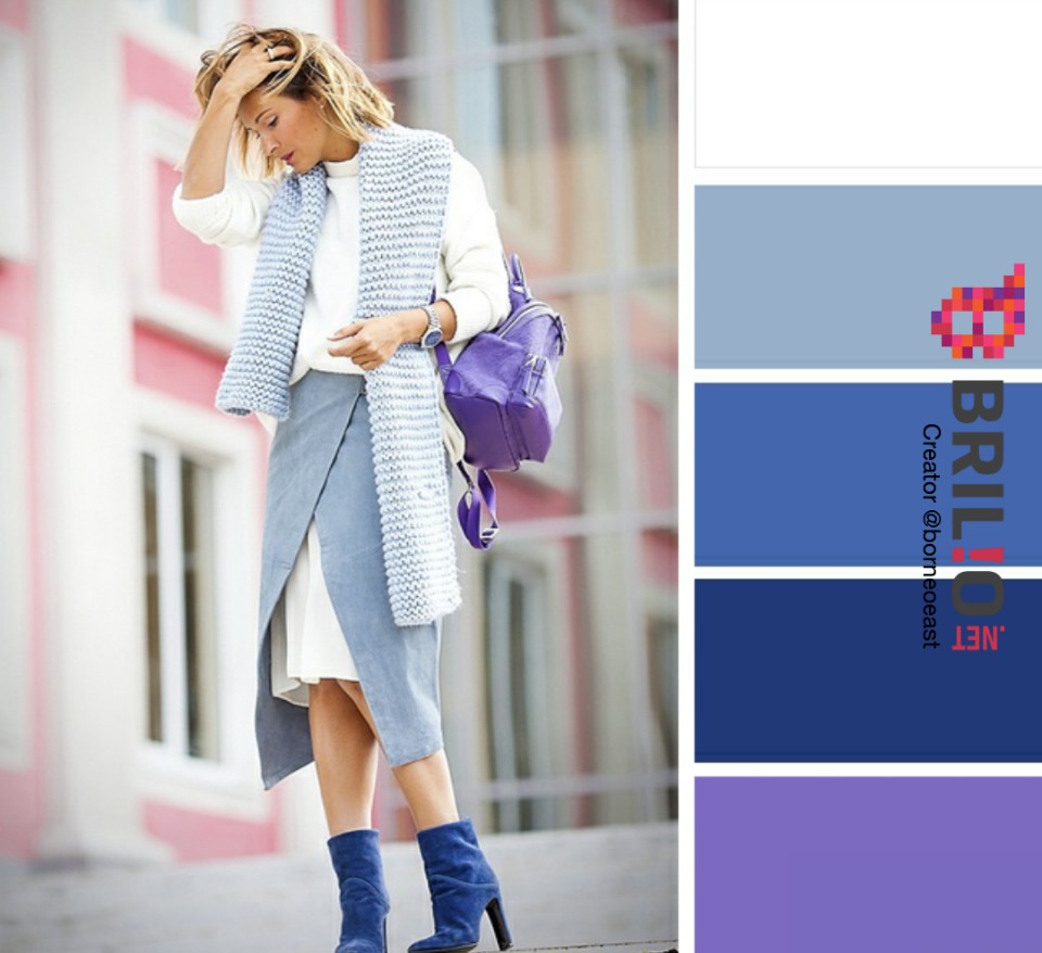 12 Kombinasi warna yang luar biasa untuk pakaian musim semimu