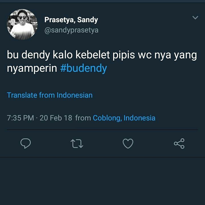 17 Cuitan 'Bu Dendy' ini jadi trending di Twitter, gokil abis