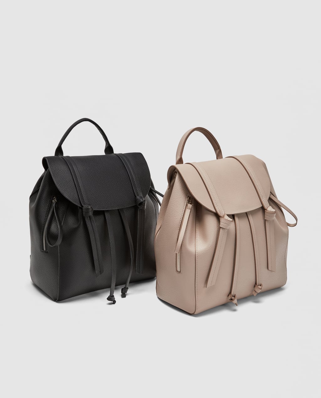 Monochrome Backpack by Zara