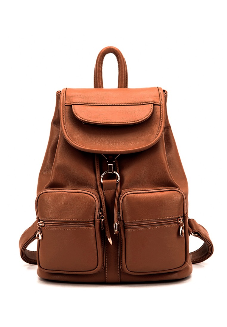 Women's Beibaobao Elain Backpack TSX559 Brown by Vernyx